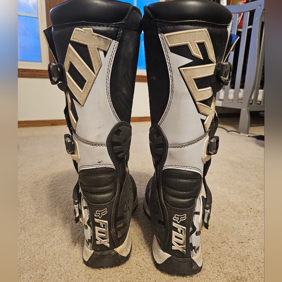 Fox racing boots - Picture 2 of 8